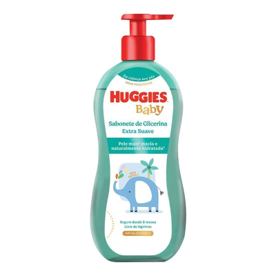 Sab. liq. huggies disney suave 600ml