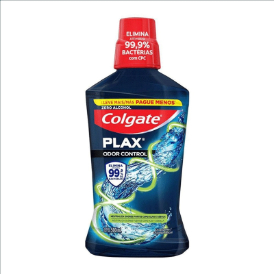Antisseptico bucal plax 500ml odor control *
