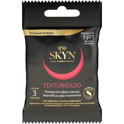 PRESERVATIVO BLOWTEX SKYN TEXTURIZADO 3 UN