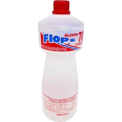 ALCOOL FLOPS 1L 70%, 70 1L