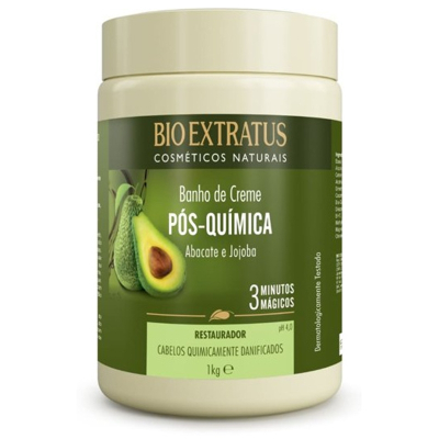 Banho de creme bioextratus pos quimica 1 kg