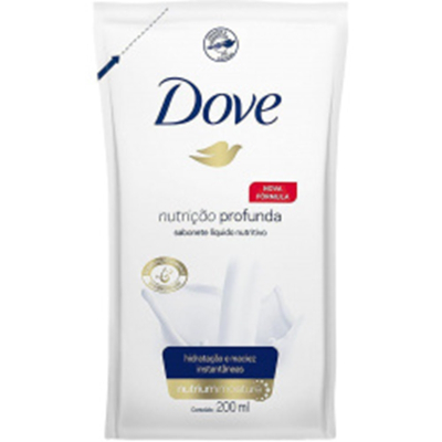 Sab. dove refil nutric p.200ml