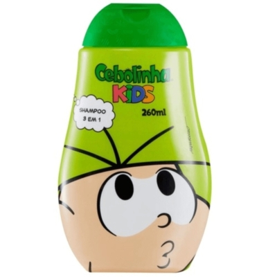 Sh. tdm cebolinha 3x1 260ml