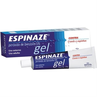 Espinaze 50mg/g gel 5% bg 20g, 50mgg gel bg 20g