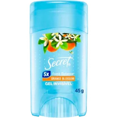 Des. secret gel stick 045g orange blossom 