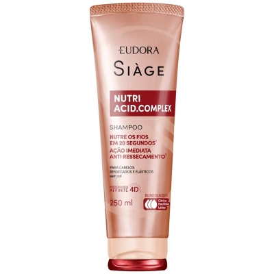 SHAMPOO SIAGE NUTR ACID COMPRIMIDOS LEX 250ML
