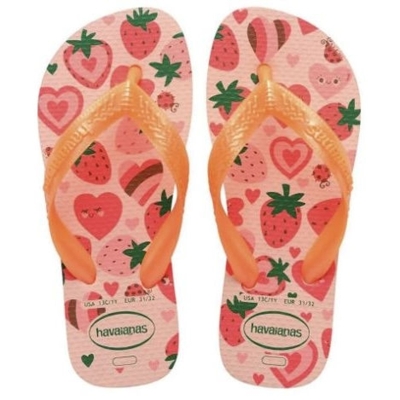 Hav.kids flores rosa/confete 29/30
