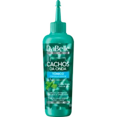 Tonico dabelle 100ml hidrafortificante cachos da onda