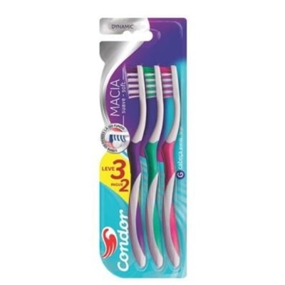ESCOVA DENTAL CONDOR DYNAMIC MACIA L3P2 , DENT DINAMIC L3P2