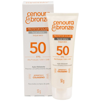 Cenoura e bronze prot sol fps50 50g
