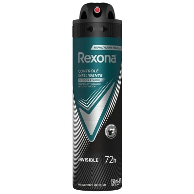 DESODORANTE REXONA AERO 150ML INVISI, REXONA MASC INVISIBLE 150ML