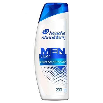 Sh. head shoulders 200 ml men