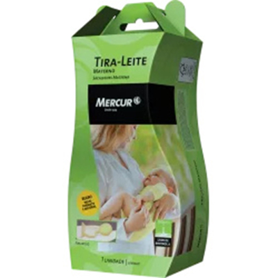 Tira leite materno amarelo me