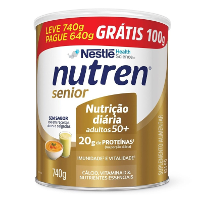Nutren senior s sabor l740g p640