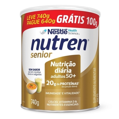 NUTREN SENIOR S SABOR L740G P640
