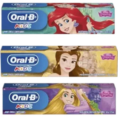Cr. dent. oral-b princesas