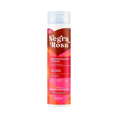 Negra rosa shampoo reconstrucao 300ml