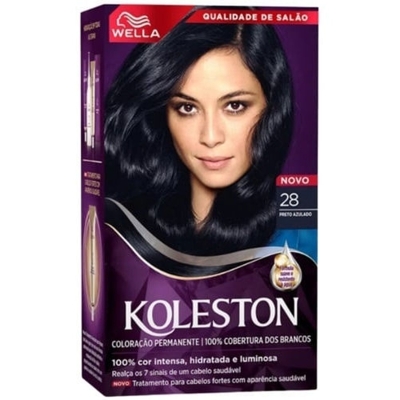 Tint. koleston 28 preto azulado