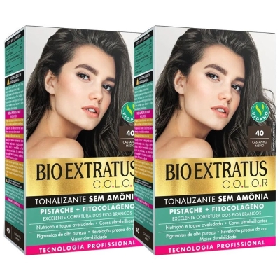 Tonalizante bio extratus 40 135g 