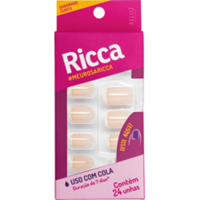 Unhas post ricca 24un francesinha nude