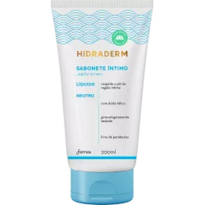 Sab. intimo hidraderm liq. neutro 200ml