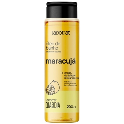 Sab. liq. oleo banho labotrat dia a dia 200ml maracuja 