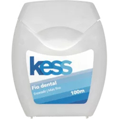 Fio dental kess 100m extra fino