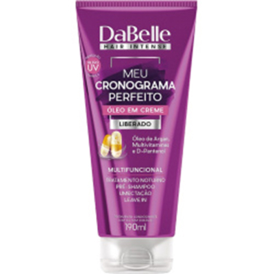 Oleo creme dabelle 190ml meu cronograma perfeito