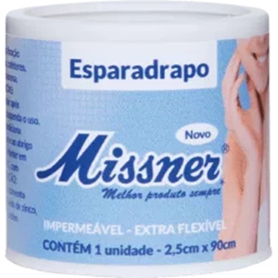ESPARADRAPO MISSNER 2.5CM X 90CM MISSNER, MISSNER 25X90