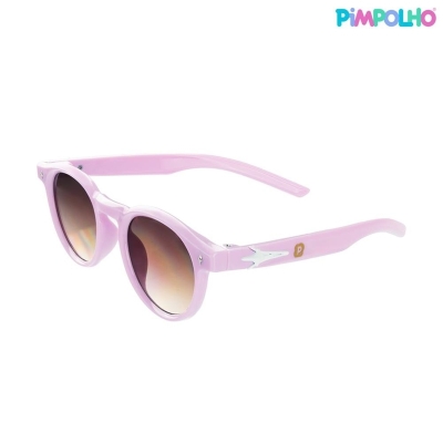 OCULOS DE SOL INFANTIL UNISSEX PIMPOLHO ROXO