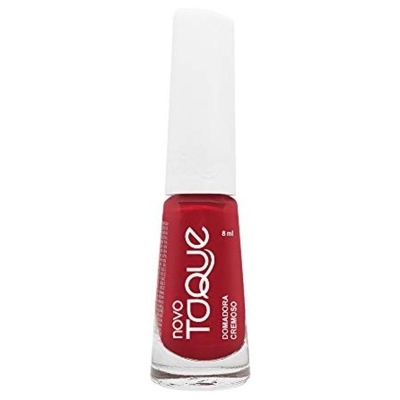 Esm. novo toque domadora cr 8m, novo toque domadora perolado 9ml