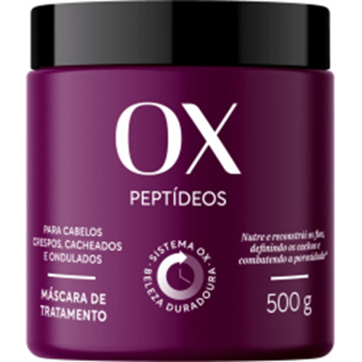 Mascara cap trat ox 500g peptideos cond *