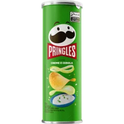 Batata pringles 109g creme/cebola