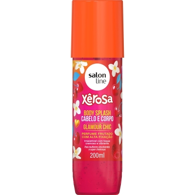 BODY SPLASHAMPOO SALON LINE XEROSA GLAMOUR CHIC 200ML