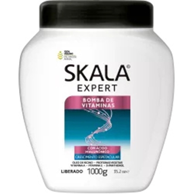 CREME SKALA 1KG BOMBA VITAMINAS COND