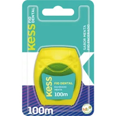 FIO DENTAL KESS 100M MENTA
