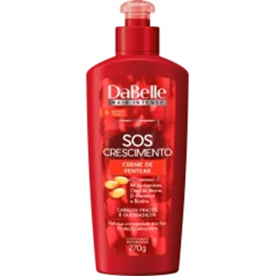 CREME DE PENTEAR DABELLE 270G SOS CRESCIMENTO