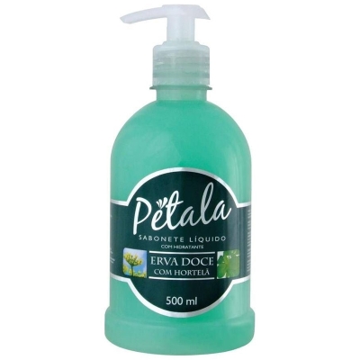 Sabonete liquido only 6x500ml erva doce c/ hort.