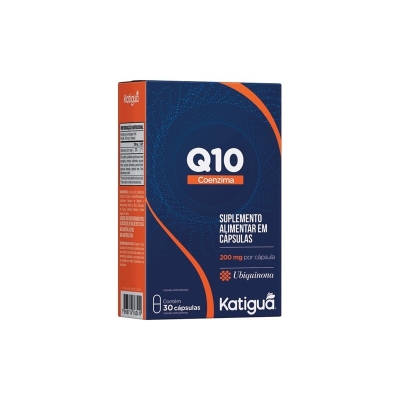 COENZIMA Q10 200MG COM 30CAPS KATIGUA 1593
