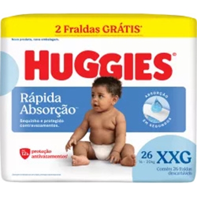 Fr. desc. huggies tp disney meguinha xxg c/26