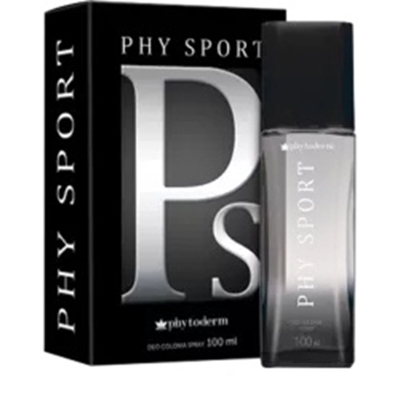 COLONIA PHYTODERM 100ML PHY SPORT MASC, PHYTO MASC SPORT 100ML