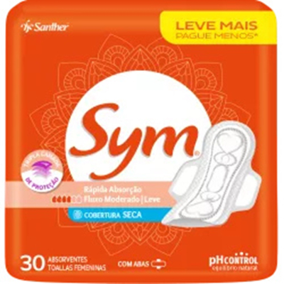 Abs. sym 30un seca abas preco especial