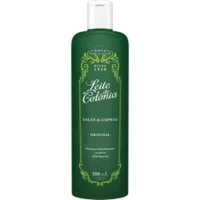 LEITE DE COLONIA 200ML VERDE