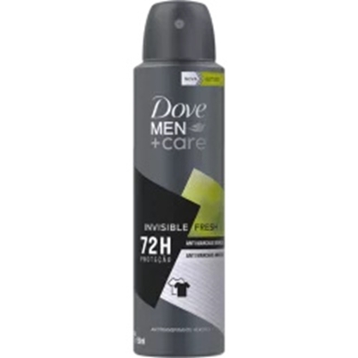 Des. dove aero men invisible fresh 150ml