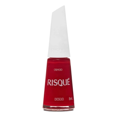 Esm. risque desejo vermelhos cremosos 8ml, risque desejo