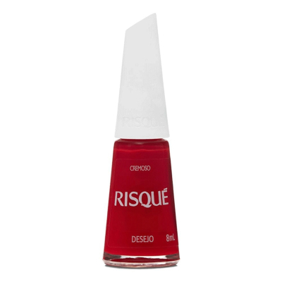 Esm. risque desejo vermelhos cremosos 8ml, risque desejo