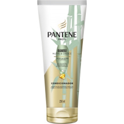 Cond. pantene 250ml bambu