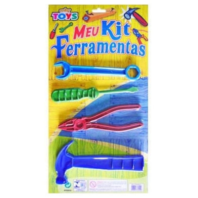 Brinquedo kit ferramentas mini toys