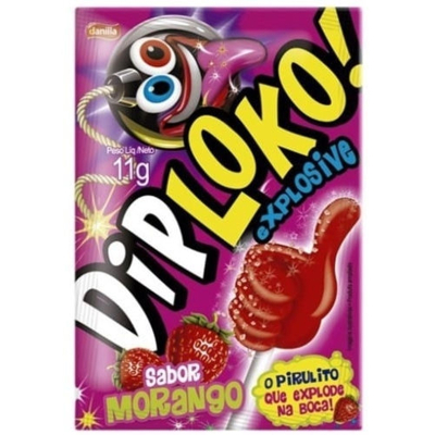 Diploko booom morango 11g und