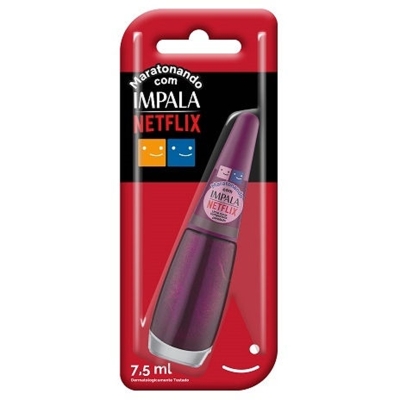 ESMALTE IMPALA MARATONANDO - UMA NOVA TEMPORADA - BL 7,5ML